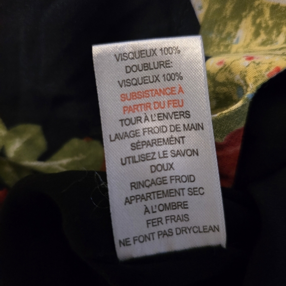 MINKPINK Heat Wave Mini Dress Size M Floral Dress 100% Viscose - Picture 14 of 15